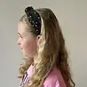Altijd Knap Haarband Tweed Sparkle Black Altijd Knap Haarband Tweed Sparkle Black