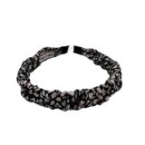 Altijd Knap Haarband Sweet Flowers Black Pink