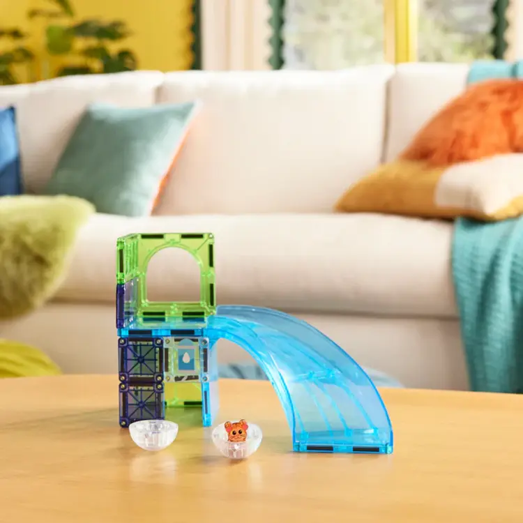 Magna Tiles Hamster Ball 13ST - Magnetische tegels met hamster