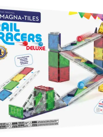 Magna Tiles Rail Racers Deluxe 90ST