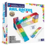 Magna Tiles Rail Racers 33 pieces