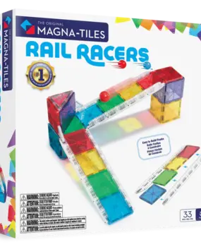 Magna Tiles Copy of Rail Racers Deluxe 90ST