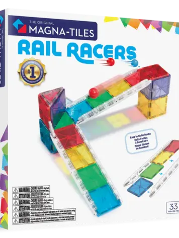 Magna Tiles Rail Racers 33ST