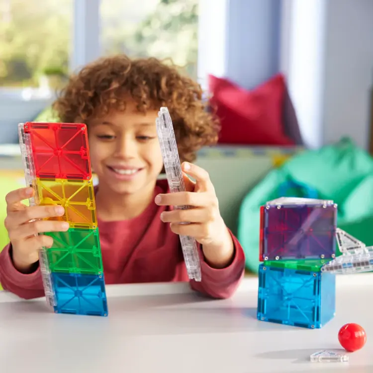Magna Tiles Rail Racers 33ST - magnetische tegels