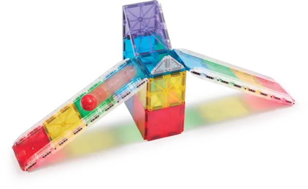 Magna Tiles Rail Racers 33ST Magna Tiles Rail Racers 33ST