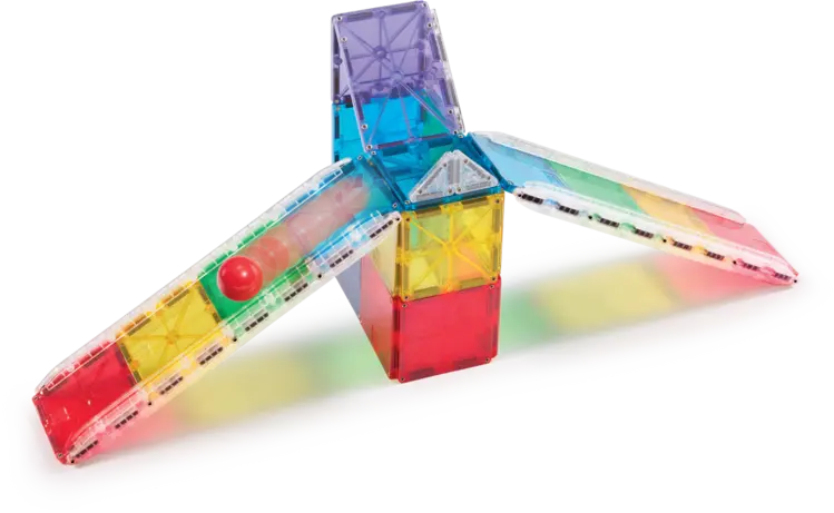 Magna Tiles Rail Racers 33ST - magnetische tegels