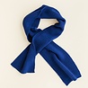 Hvid Scarf Gustave - Cobalt Blue Hvid Scarf Gustave - Cobalt Blue