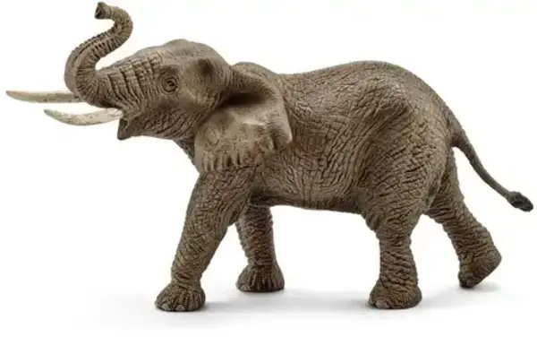 Schleich Wild Life Elephant, Male Schleich Wild Life Elephant, Male