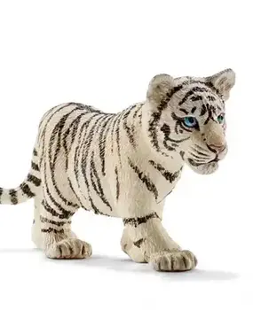 Schleich Wild  Life White baby tiger Schleich Wild  Life White baby tiger