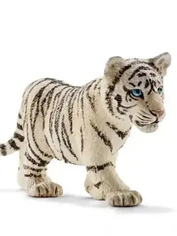 Schleich Wild Life Tijgerwelp Wit