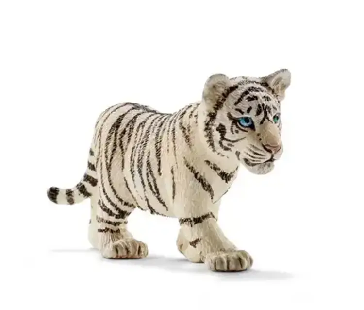 Schleich Wild Life Tijgerwelp Wit