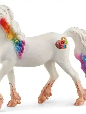 Schleich Bayala Regenboog-eenhoornmerrie