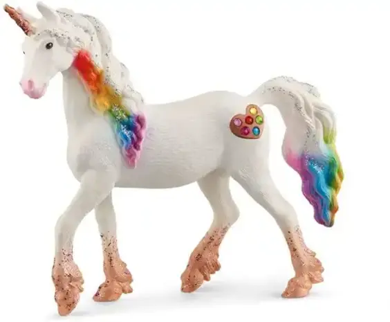 Schleich Bayala Regenboog-eenhoornmerrie Schleich Bayala Regenboog-eenhoornmerrie