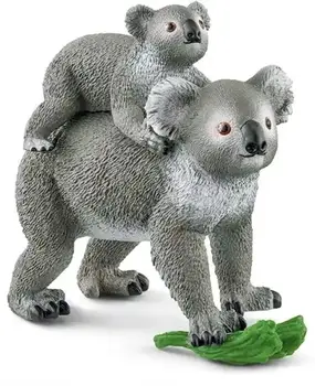 Schleich Wild Life Koala moeder met baby Schleich Wild Life Koala moeder met baby
