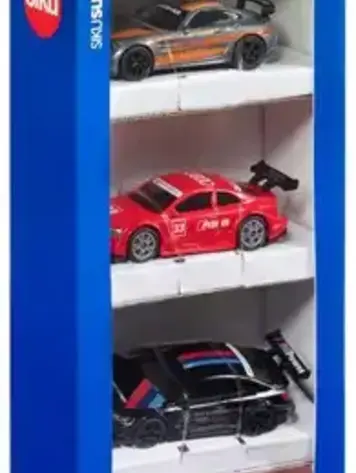 Siku Race Mercedes-AMG GT4 Audi RS 5 Racing en BMW M4
