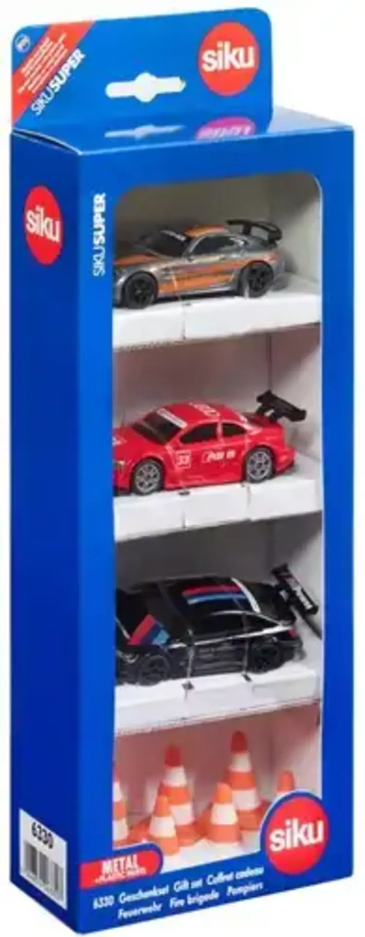 Siku Race Mercedes-AMG GT4 Audi RS 5 Racing en BMW M4