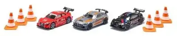Siku Race Mercedes-AMG GT4 Audi RS 5 Racing en BMW M4