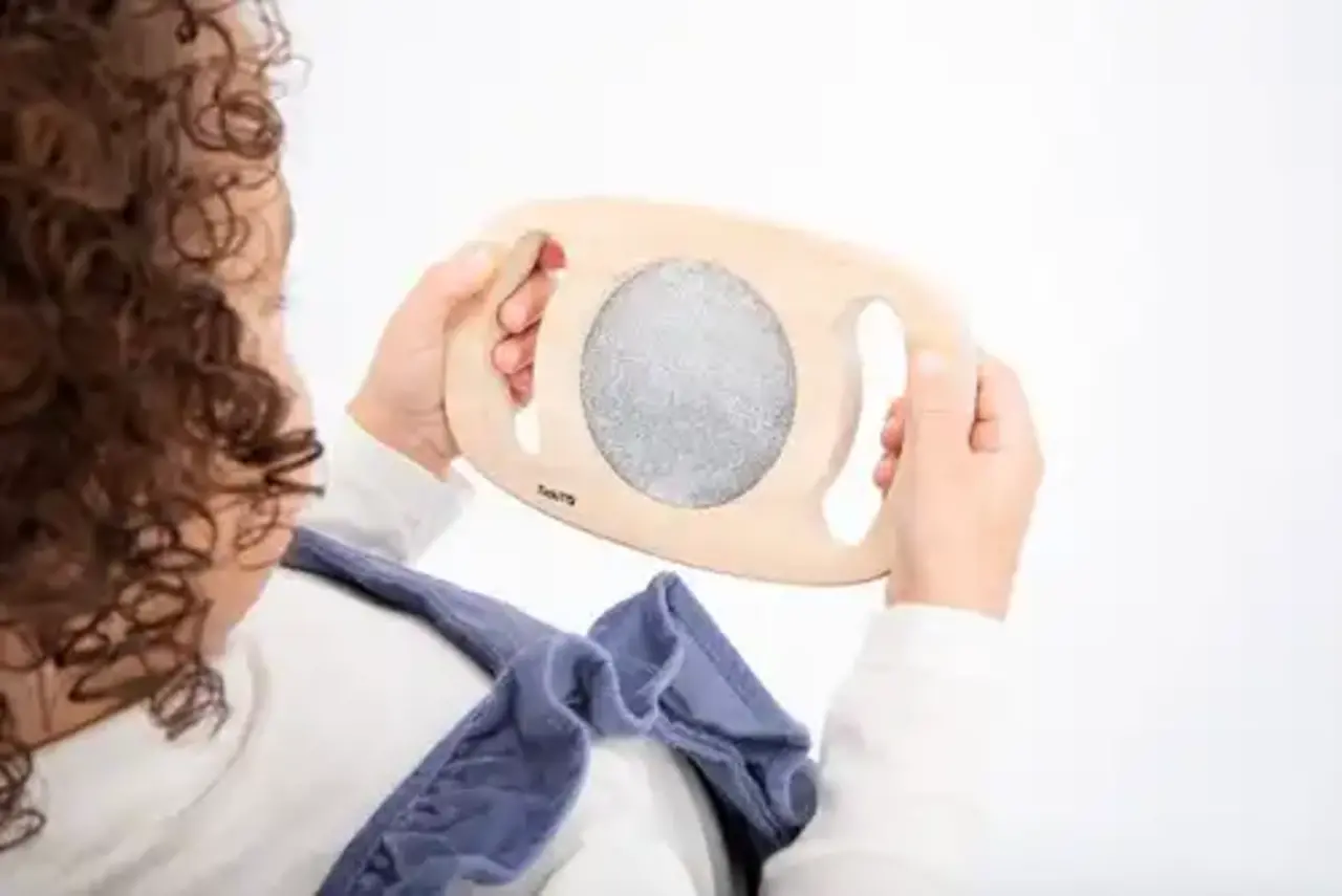 Tickit Copy of Houten glitterpaneel goud