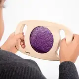 Tickit Copy of Houten glitterpaneel zilver