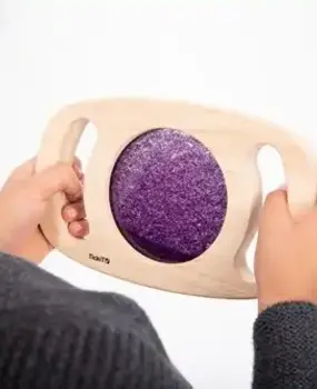 Tickit Copy of Houten glitterpaneel zilver Tickit Copy of Houten glitterpaneel zilver