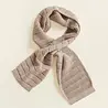 Hvid Scarf Jacobino Sand Hvid Scarf Jacobino Sand
