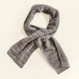 Hvid Scarf Jacobino - Otter Hvid Scarf Jacobino - Otter