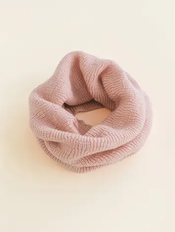 Hvid Tube Scarf Gigi - Powder