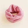 Hvid Tube Scarf Gigi - Cotton Candy Hvid Tube Scarf Gigi - Cotton Candy