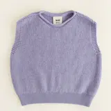Hvid Harvey vest KIDS - Lilac Hvid Harvey vest KIDS - Lilac