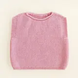 Hvid Harvey vest - Cotton Candy Hvid Harvey vest - Cotton Candy