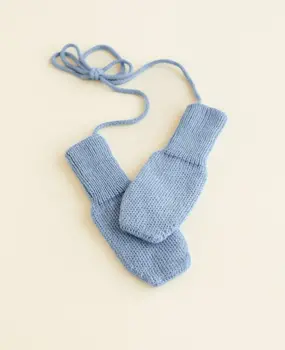 Hvid Mittens Fiza - Light Blue