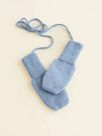 Hvid Mittens Fiza - Light Blue