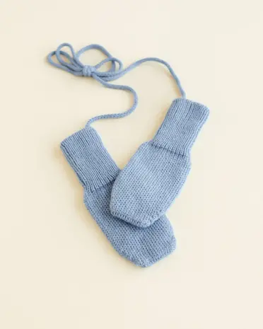 Hvid Mittens Fiza - Light Blue Hvid Mittens Fiza - Light Blue
