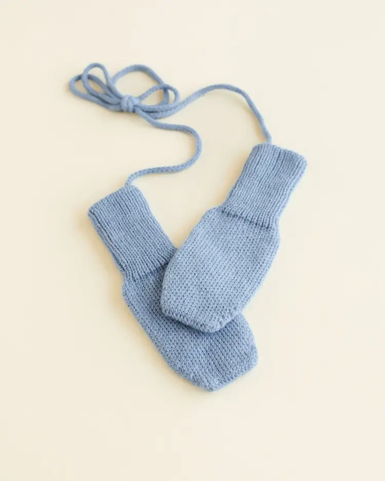 Hvid Mittens Fiza - Light Blue