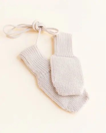 Hvid Mittens Fiza - Cream Hvid Mittens Fiza - Cream