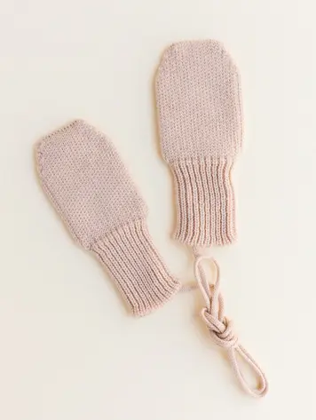 Hvid Mittens Fiza - Apricot