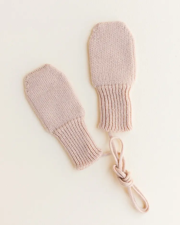 Hvid Mittens Fiza - Apricot