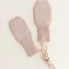Hvid Copy of Mittens Fiza - Sand Hvid Copy of Mittens Fiza - Sand