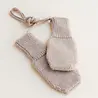 Hvid Copy of Bonnet NEWBORN - Cream Hvid Copy of Bonnet NEWBORN - Cream