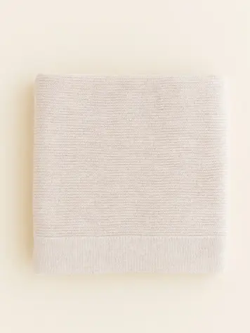 Hvid Blanket Gust Cream