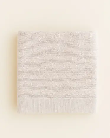 Hvid Blanket Gust Cream Hvid Blanket Gust Cream