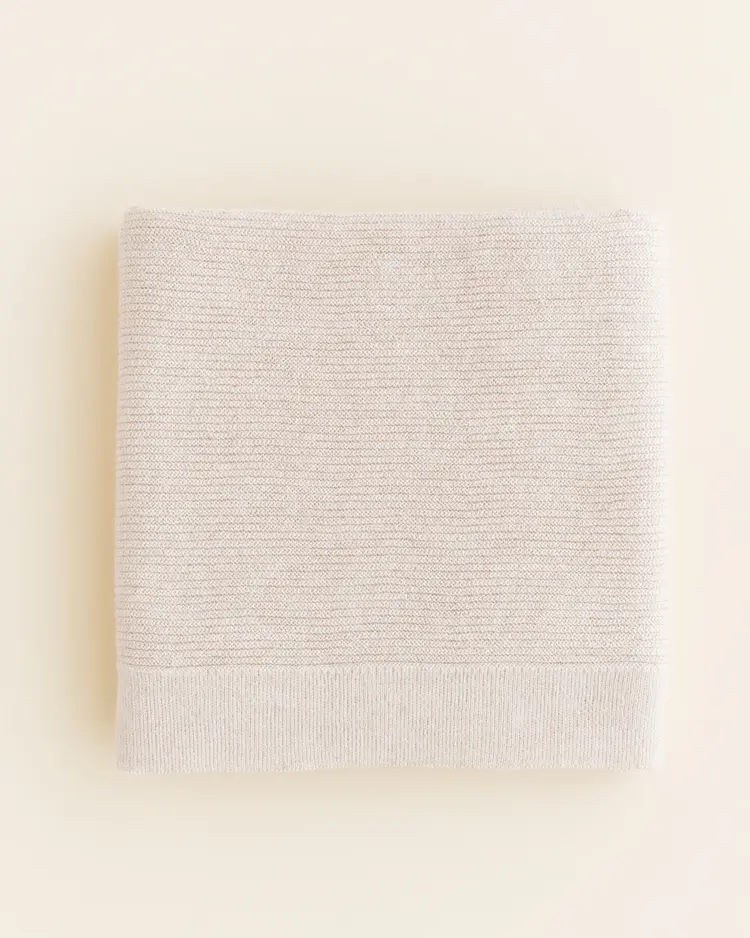 Hvid Blanket Gust Cream