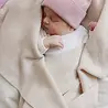 Hvid Blanket Gust Cream Hvid Blanket Gust Cream