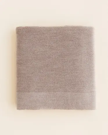 Hvid Blanket Gust Sand Hvid Blanket Gust Sand