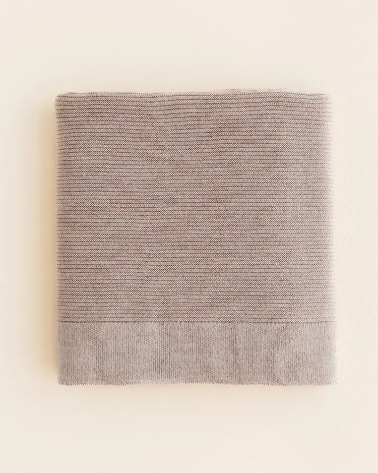 Hvid Blanket Gust Sand