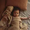 Hvid Blanket Gust Sand Hvid Blanket Gust Sand