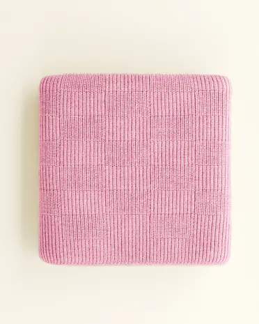 Hvid Blanket Ivy Cotton Candy Hvid Blanket Ivy Cotton Candy