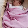 Hvid Blanket Ivy Cotton Candy Hvid Blanket Ivy Cotton Candy