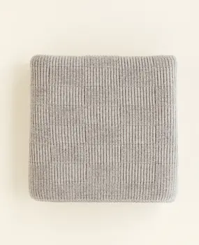 Hvid Blanket Ivy Pebble Hvid Blanket Ivy Pebble