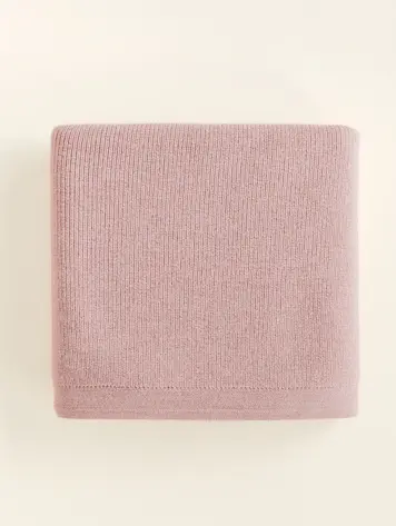 Hvid Blanket Felix Powder
